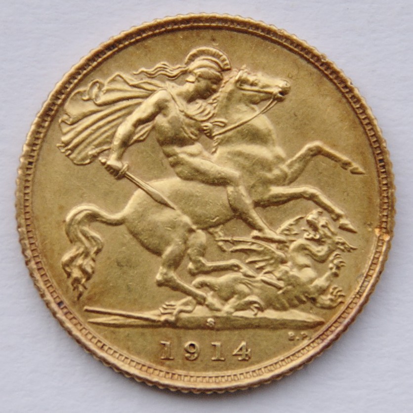 Golden Legacy of the Sovereign Coin